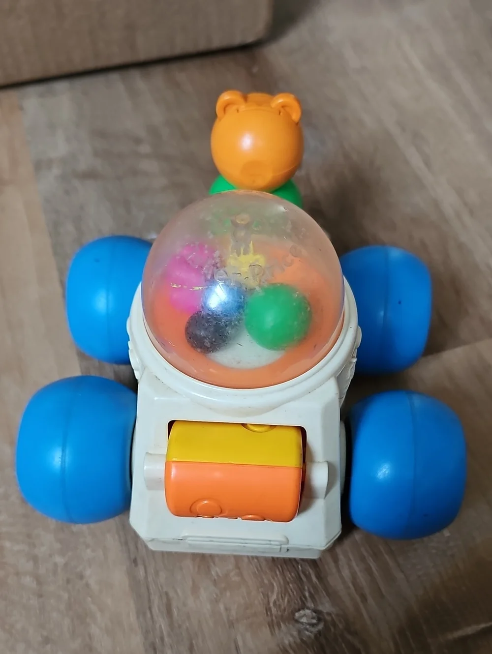 Vintage Fisher Price Pop Car